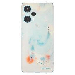 Átlátszó szilikon tok az alábbi mobiltelefonokra Xiaomi Poco F5 - Splash