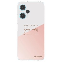 Átlátszó szilikon tok az alábbi mobiltelefonokra Xiaomi Poco F5 - You create your own opportunities