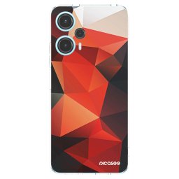 Átlátszó szilikon tok az alábbi mobiltelefonokra Xiaomi Poco F5 - Wallpaper 2