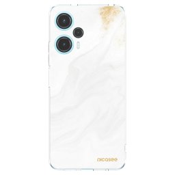 Átlátszó szilikon tok az alábbi mobiltelefonokra Xiaomi Poco F5 - White