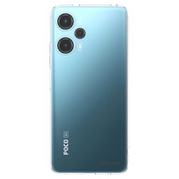 Átlátszó szilikon tok az alábbi mobiltelefonokra Xiaomi Poco F5 - Clear