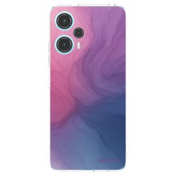 Átlátszó szilikon tok az alábbi mobiltelefonokra Xiaomi Poco F5 - Silk