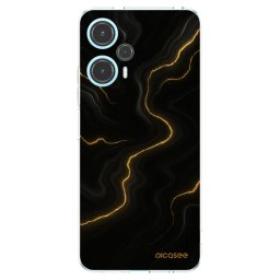 Átlátszó szilikon tok az alábbi mobiltelefonokra Xiaomi Poco F5 - Thunder