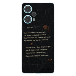 Átlátszó szilikon tok az alábbi mobiltelefonokra Xiaomi Poco F5 - POET