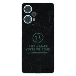 Átlátszó szilikon tok az alábbi mobiltelefonokra Xiaomi Poco F5 - LEFT A MARK