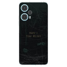 Átlátszó szilikon tok az alábbi mobiltelefonokra Xiaomi Poco F5 - DON´T TAG
