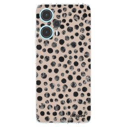 Átlátszó szilikon tok az alábbi mobiltelefonokra Xiaomi Poco F5 - Dots