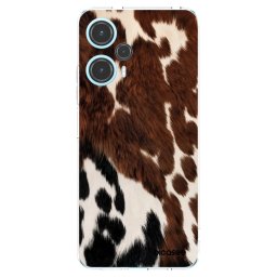 Átlátszó szilikon tok az alábbi mobiltelefonokra Xiaomi Poco F5 - Rust