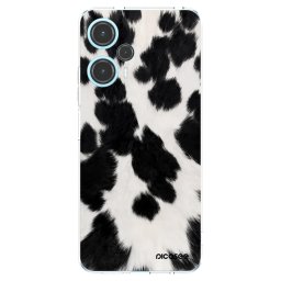 Átlátszó szilikon tok az alábbi mobiltelefonokra Xiaomi Poco F5 - Black Moo