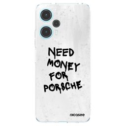 Átlátszó szilikon tok az alábbi mobiltelefonokra Xiaomi Poco F5 - White Dollar