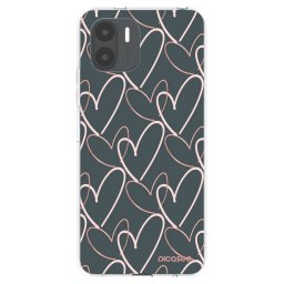 Átlátszó szilikon tok az alábbi mobiltelefonokra Xiaomi Redmi A2 - Lots of love