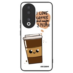 ULTIMATE CASE Honor 90 5G - készülékre - Cute coffee
