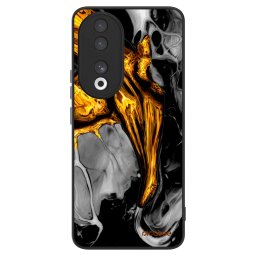 ULTIMATE CASE Honor 90 5G - készülékre - Black Gold