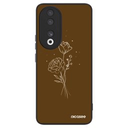 ULTIMATE CASE Honor 90 5G - készülékre - Brown flowers