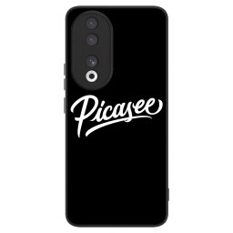 ULTIMATE CASE Honor 90 5G - készülékre - Picasee - old logo - white