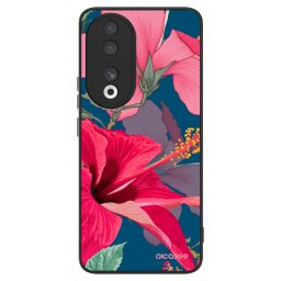 ULTIMATE CASE Honor 90 5G - készülékre - Hibiscus