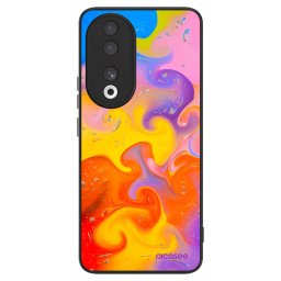 ULTIMATE CASE Honor 90 5G - készülékre - Bubbles