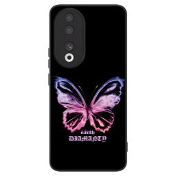 ULTIMATE CASE Honor 90 5G - készülékre - Diamanty Purple