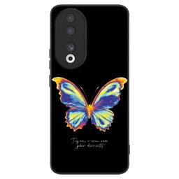 ULTIMATE CASE Honor 90 5G - készülékre - Diamanty Black