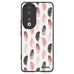 Fekete szilikon tok az alábbi mobiltelefonokra Honor 90 5G - Feather 2