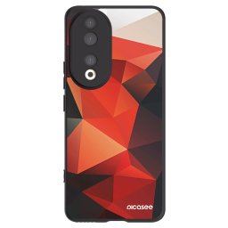 Fekete szilikon tok az alábbi mobiltelefonokra Honor 90 5G - Wallpaper 2