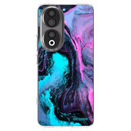 Átlátszó szilikon tok az alábbi mobiltelefonokra Honor 90 5G - Lean 2