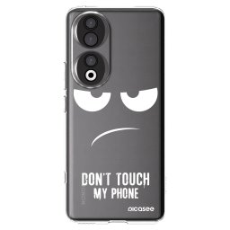 Átlátszó szilikon tok az alábbi mobiltelefonokra Honor 90 5G - Don't Touch My Phone