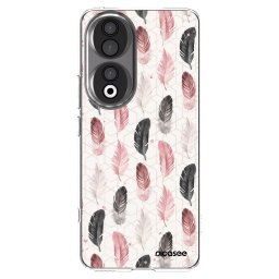 Átlátszó szilikon tok az alábbi mobiltelefonokra Honor 90 5G - Feather 2
