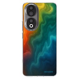 Átlátszó szilikon tok az alábbi mobiltelefonokra Honor 90 5G - Solar