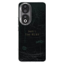 Átlátszó szilikon tok az alábbi mobiltelefonokra Honor 90 5G - DON´T TAG