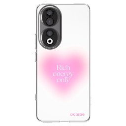 Átlátszó szilikon tok az alábbi mobiltelefonokra Honor 90 5G - Rich Energy