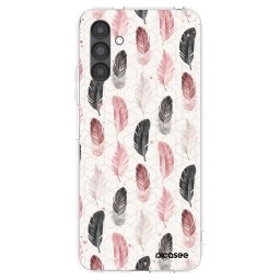 Átlátszó szilikon tok az alábbi mobiltelefonokra Samsung Galaxy A04s A047F - Feather 2