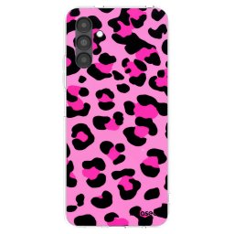 Átlátszó szilikon tok az alábbi mobiltelefonokra Samsung Galaxy A04s A047F - Pink Tiger