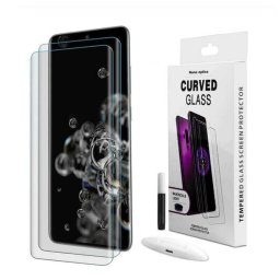 3x 3D UV ívelt üvegfólia az alábbi modellek számára Honor 90 5G - 2+1 ingyen