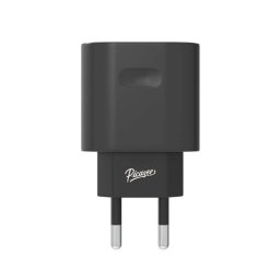 USB-C PD Egyedülálló mobiltöltő 20W - Fekete