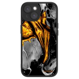 ULTIMATE CASE Apple iPhone 15 - készülékre - Black Gold