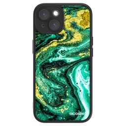 ULTIMATE CASE Apple iPhone 15 - készülékre - Green Gold