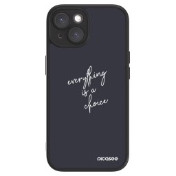 ULTIMATE CASE Apple iPhone 15 - készülékre - Everything is a choice