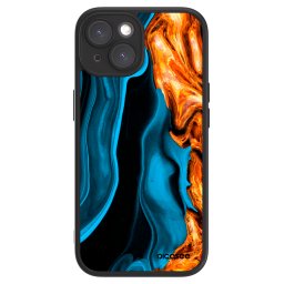 ULTIMATE CASE Apple iPhone 15 - készülékre - Gold blue