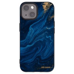 Fekete szilikon tok az alábbi mobiltelefonokra Apple iPhone 15 - Blue