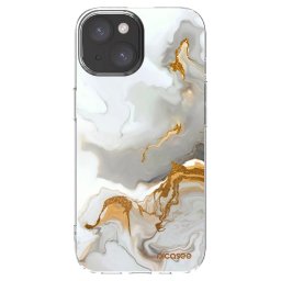 Átlátszó szilikon tok az alábbi mobiltelefonokra Apple iPhone 15 - Her