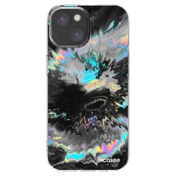 Átlátszó szilikon tok az alábbi mobiltelefonokra Apple iPhone 15 - Magnetic