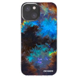 Átlátszó szilikon tok az alábbi mobiltelefonokra Apple iPhone 15 - Space