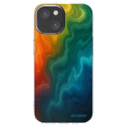 Átlátszó szilikon tok az alábbi mobiltelefonokra Apple iPhone 15 - Solar
