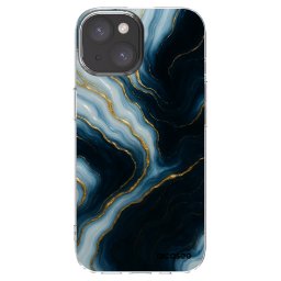 Átlátszó szilikon tok az alábbi mobiltelefonokra Apple iPhone 15 - Luna