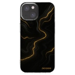 Átlátszó szilikon tok az alábbi mobiltelefonokra Apple iPhone 15 - Thunder
