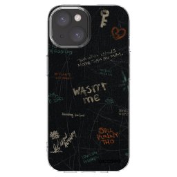 Átlátszó szilikon tok az alábbi mobiltelefonokra Apple iPhone 15 - CONFESSION