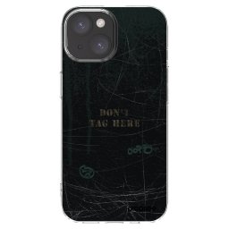 Átlátszó szilikon tok az alábbi mobiltelefonokra Apple iPhone 15 - DON´T TAG
