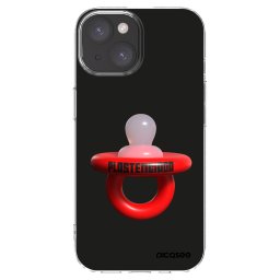Átlátszó szilikon tok az alábbi mobiltelefonokra Apple iPhone 15 - Le Dudel