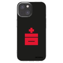 Átlátszó szilikon tok az alábbi mobiltelefonokra Apple iPhone 15 - Le Plastenciaga